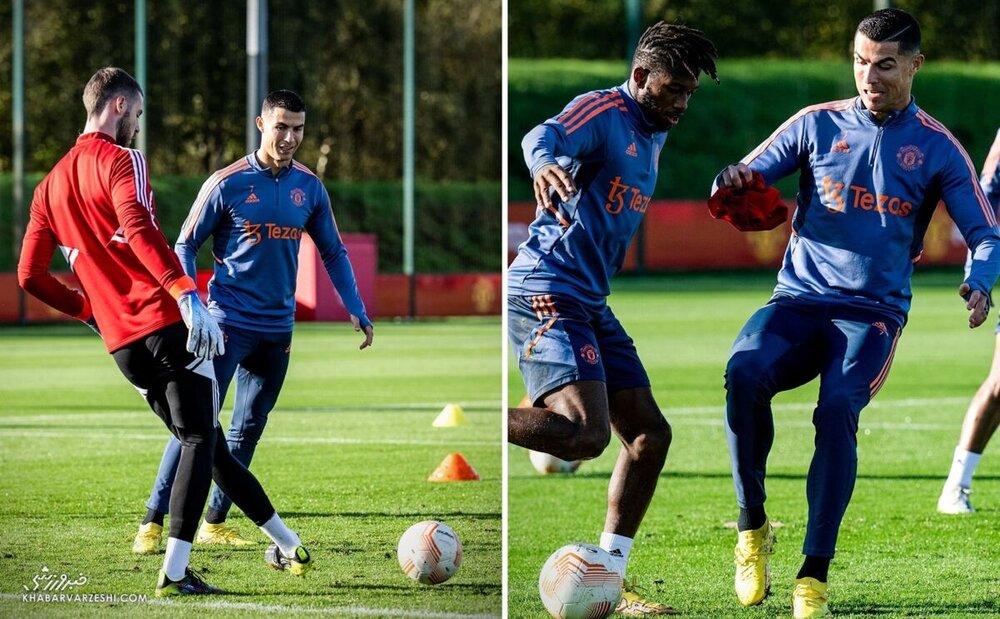 عکس| بازگشت رونالدو پس از اتفاق جنجالی؛ کریستیانو عذرخواهی کرد؟