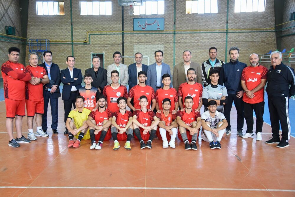 اردوی تیم ملی فوتسال ناشنوایان