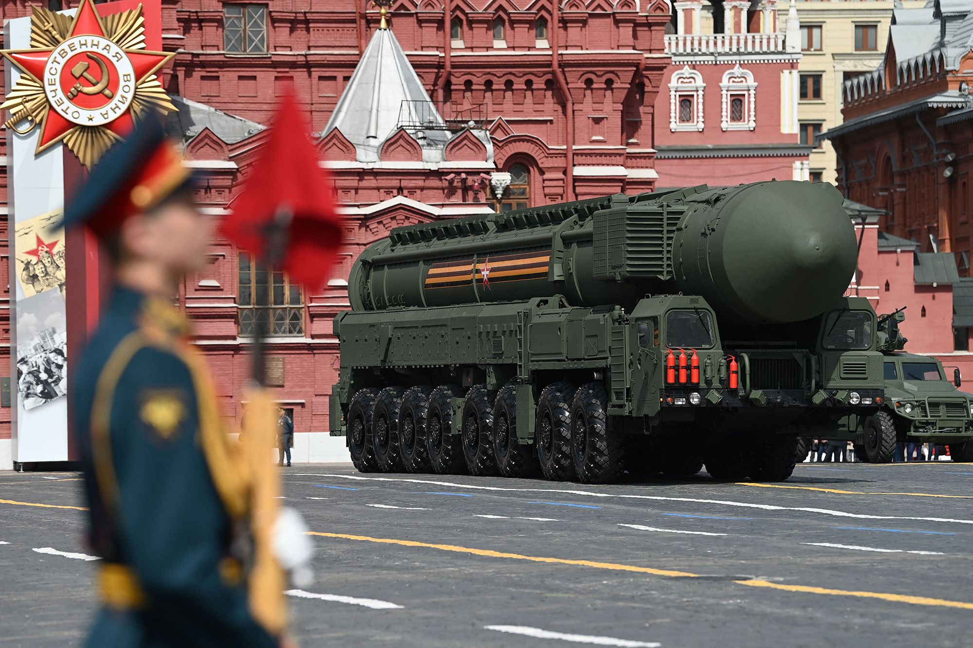 عکس | چه سلاح‌های هسته‌ای در زرادخانه روسیه جا خوش کرده‌اند؟
