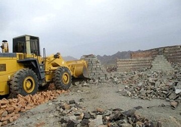 کشف زمین خواری ۲ میلیارد تومانی در بندرعباس 