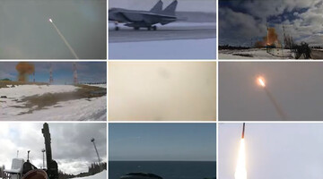 عکس | سلاح‌های هسته‌ای روسیه چقدر قدرتمند هستند؟