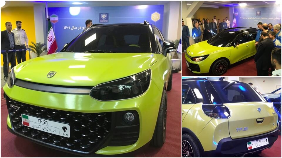 تصاویر | خصوصیات ۵ خودروی جدید تولید داخل