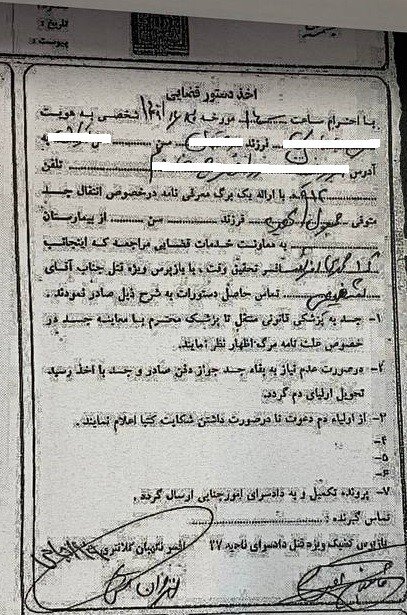 انتشار جزئیات پرونده شاکرمی در خبرگزاری قوه قضائیه / پیام لحظه آخری «نیکا» 6