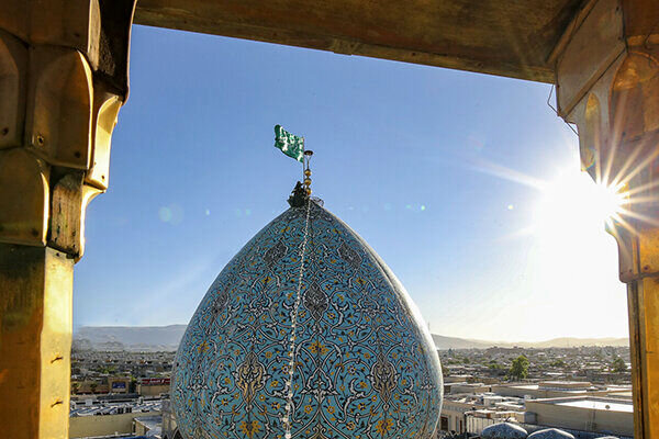 عکس| تصاویری تلخ از خون شهدای حادثه تروریستی حمله به حرم شاهچراغ علیه‌السلام