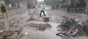 صدا و سیما: سه کشته در ناآرامی های امروز مهاباد