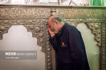 تصاویر دردناک از حمله تروریستی به حرم شاهچراغ