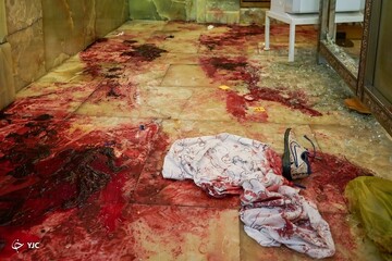 تصاویر دردناک از حمله تروریستی به حرم شاهچراغ
