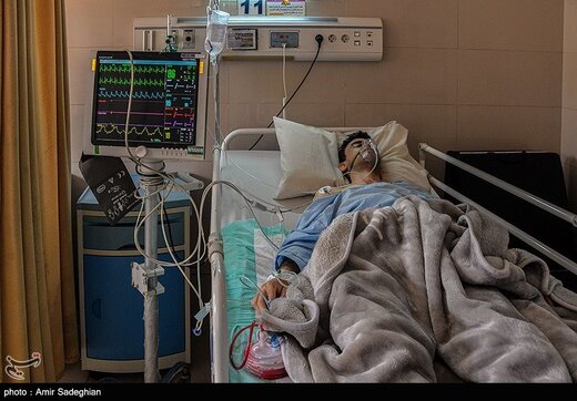 مصدومین حادثه تروریستی شیراز