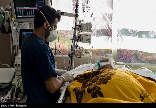 مصدومین حادثه تروریستی شیراز