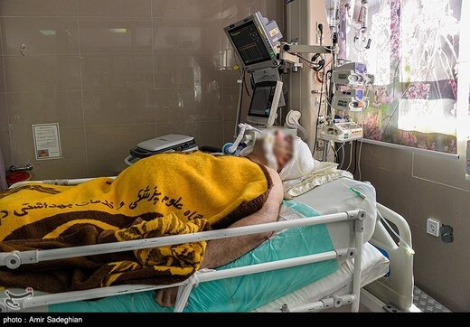 مصدومین حادثه تروریستی شیراز