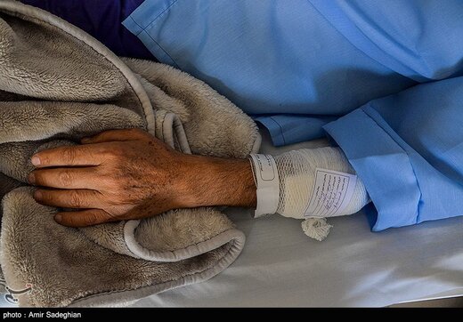 مصدومین حادثه تروریستی شیراز