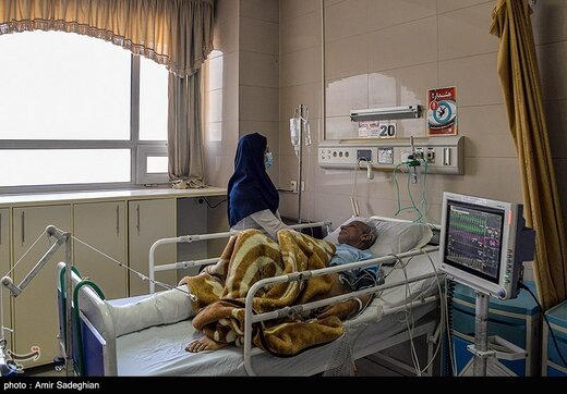 مصدومین حادثه تروریستی شیراز