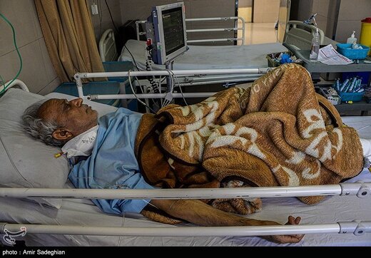 مصدومین حادثه تروریستی شیراز