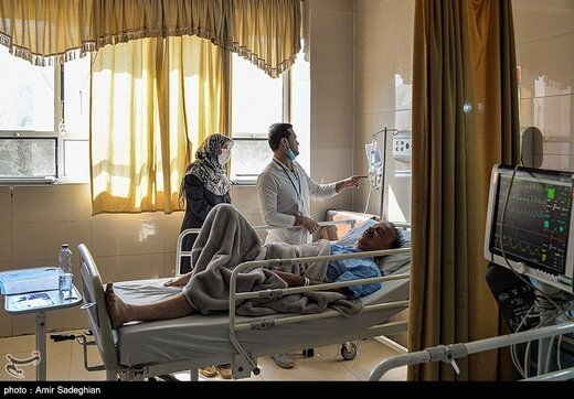 مصدومین حادثه تروریستی شیراز