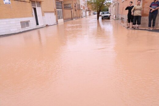 سیل و آبگرفتگی در این استان‌ها