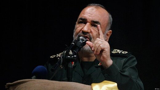 هشدار فرمانده کل سپاه به «همراهان و حامیان جنایت وحشیانه» در حمله تروریستی شاهچراغ هشدار فرمانده کل سپاه به «همراهان و حامیان جنایت وحشیانه» در حمله تروریستی شاهچراغ