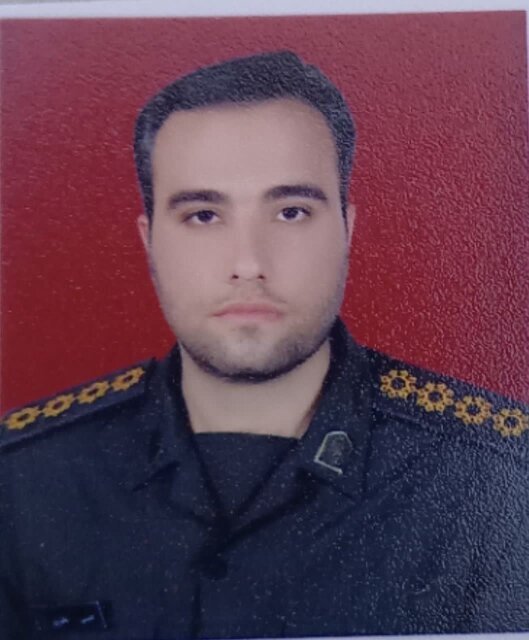 سپاه انصارالحسین(ع): سرهنگ سپاه در ملایر با گلوله اغتشاشگران شهید شد + عکس