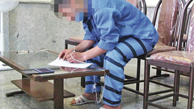 سرانجام نوه بیرحمی که مادربزرگش را کشته بود