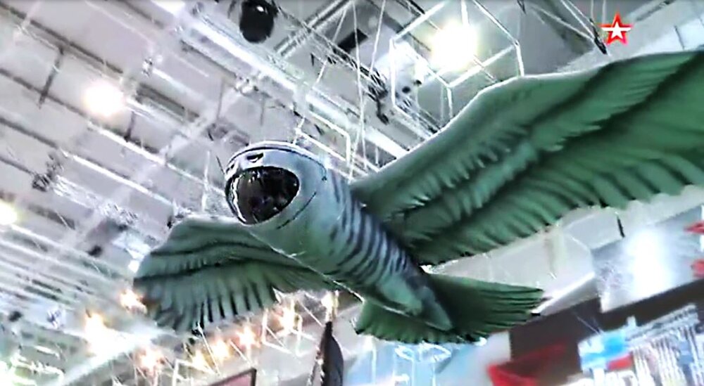 عکس | ظاهر غافلگیرکننده پهپاد روسیه برای شناسایی اهداف نظامی