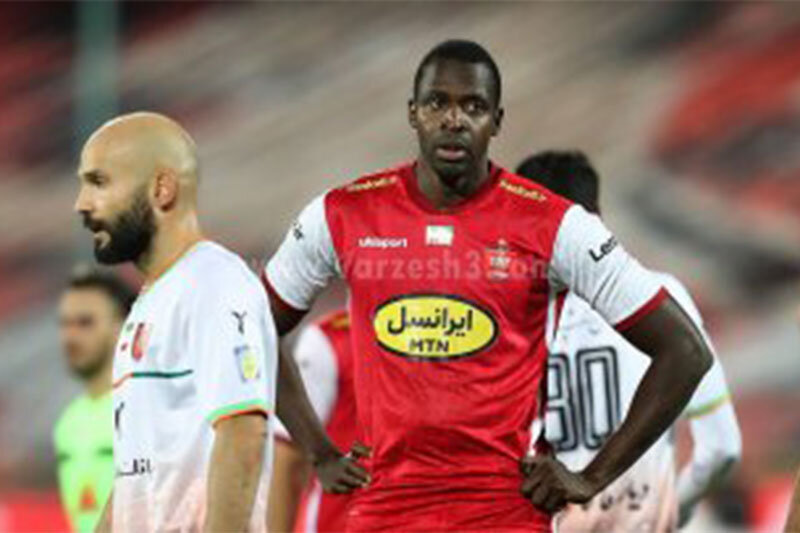 ببینید | اولین گل شیخ دیاباته برای پرسپولیس مقابل مس کرمان!