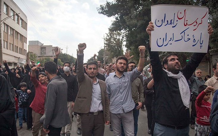 صبر و تحمل، جایز نیست / حجت تمام شد؛ خواص روشنگری کنند / قطعنامه راهپیمایی سراسری در محکومیت حمله تروریستی به شاهچراغ