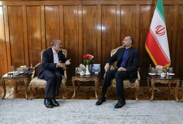 دیدار سر کنسول ایران در شهر "قاپان" ارمنستان با وزیر امور خارجه