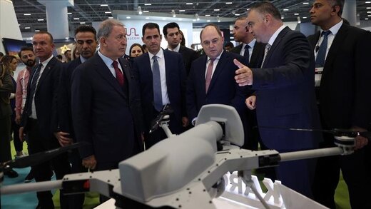 ببینید | تعریف و تمجید وزیر دفاع انگلیس از پهپادهای پیشرفته ترکیه