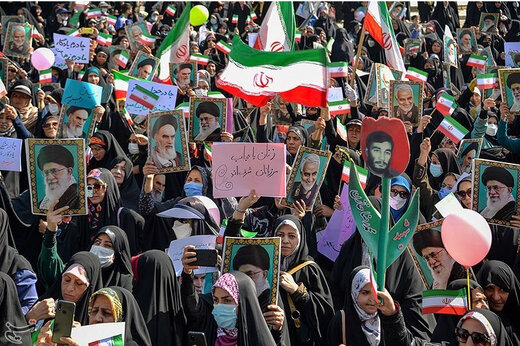 ببینید | راهپیمایی سراسری مردم ایران در محکومیت جنایت تروریستی شیراز