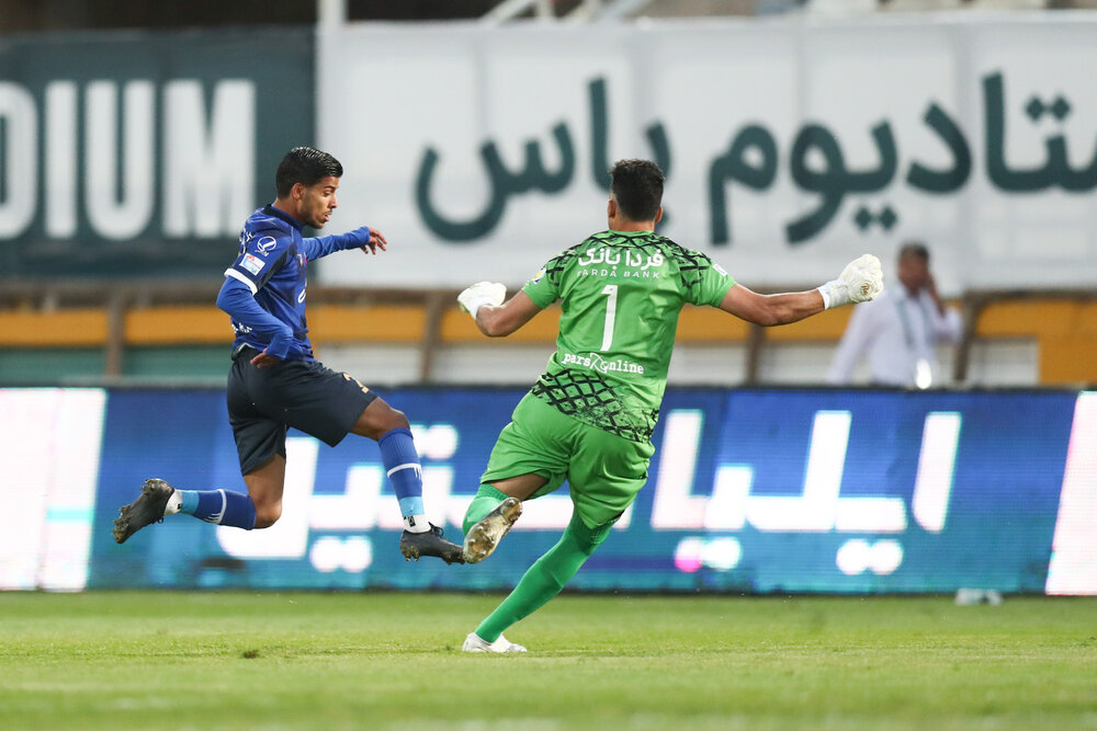 تصاویر | فریم به فریم با حسرت بزرگ قایدی مقابل هوادار