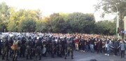 اعتراضات نتیجه یکدست سازی نظام/ مردم می گویند صدرحمت به دولت روحانی!
