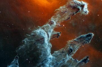 عکس | تصویری خیرهکننده و جدید از ستونهای آفرینش عکس | تصویری خیرهکننده و جدید از ستونهای آفرینش