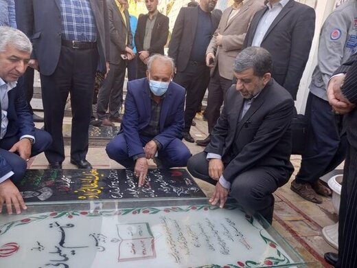 تاکید ضرغامی بر تفاوت «مکتب سردار شهید سلیمانی» در موضوع حجاب با کسانی که «مرتبا دنبال قطعه قطعه کردن و تفرقه و اختلاف هستند» تاکید ضرغامی بر تفاوت «مکتب سردار شهید سلیمانی» در موضوع حجاب با کسانی که «مرتبا دنبال قطعه قطعه کردن و تفرقه و اختلاف هستند»