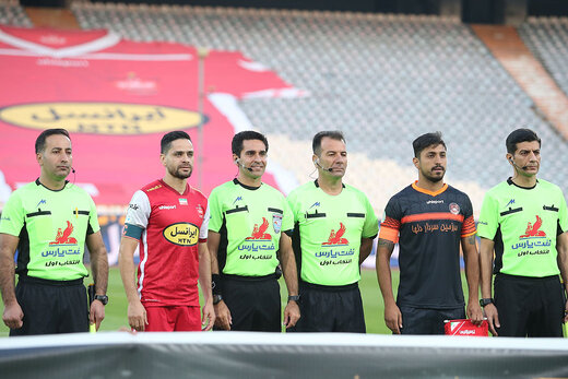 واکنش عباس راکی به اضافه‌وزنش در بازی پرسپولیس