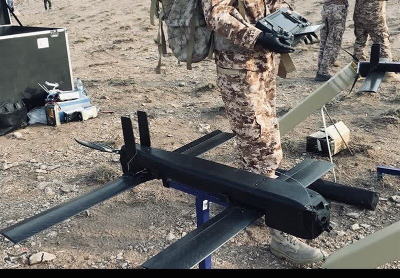 عکس | پهپاد انتحاری جدید سپاه با جثهای کوچک و ظاهری متفاوت