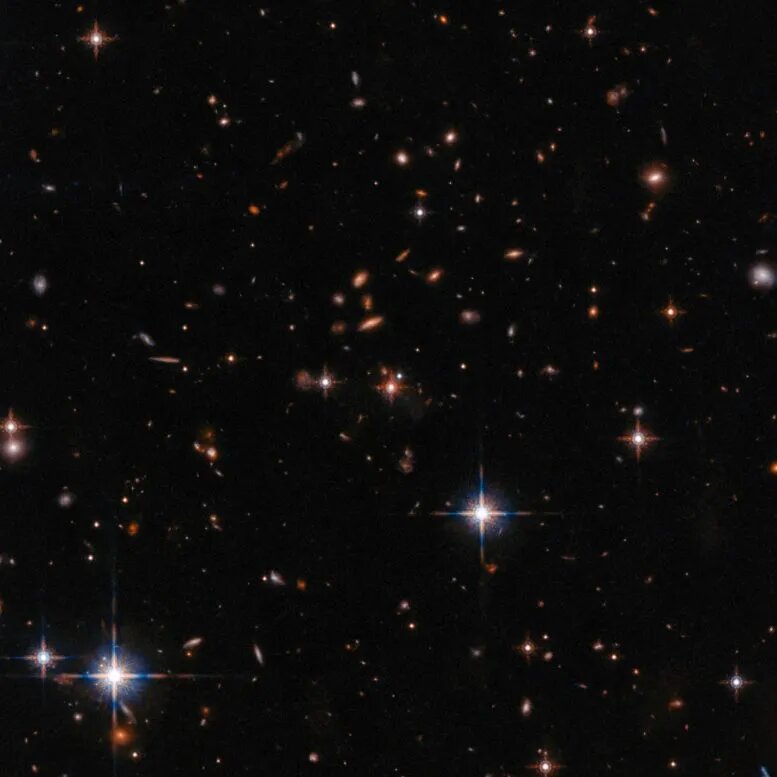 عکس | جدیدترین اکتشاف جیمزوب از شکل‌ گیری خوشه ای کهکشانی
