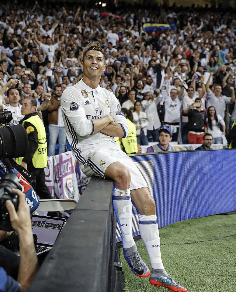 تصاویر | شادیهای ماندگار دوران حرفهای کریستیانو رونالدو