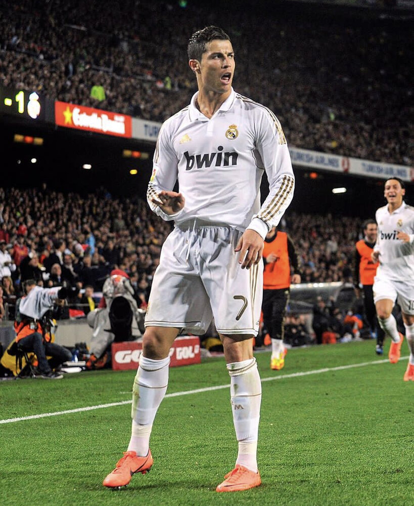 تصاویر | شادیهای ماندگار دوران حرفهای کریستیانو رونالدو