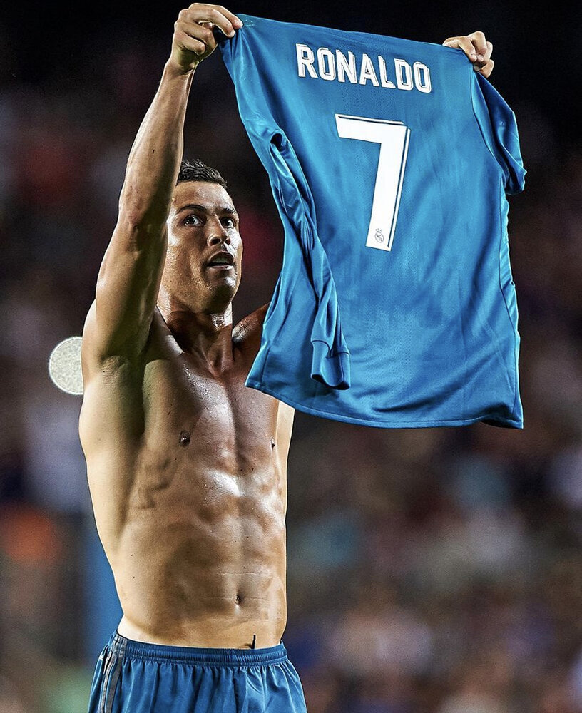تصاویر | شادیهای ماندگار دوران حرفهای کریستیانو رونالدو