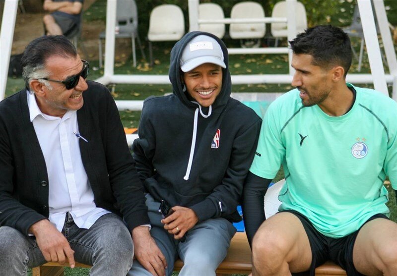 عکس | غیبت مهدی قایدی در تمرین استقلال