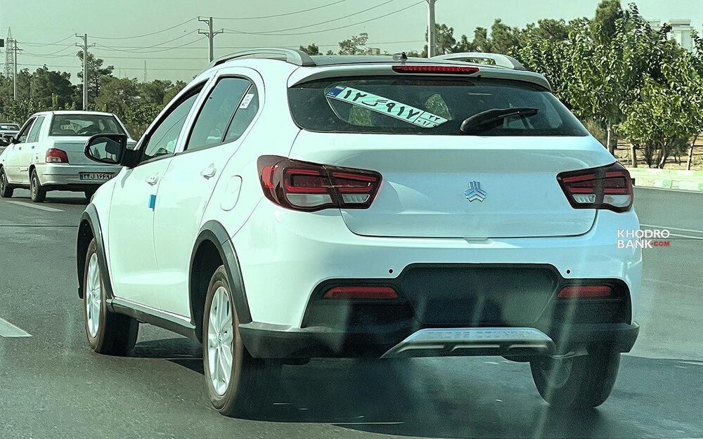 عکس | جولان ماشین جدید سایپا در خیابان‌های تهران/ از اطلس رونمایی شد