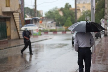 هرمزگان در انتظار آخر هفته بارانی/ از امروز، میزان گرمای هوا در استان کاسته می‌شود