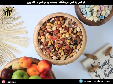 ایده متفاوت استفاده از ظروف چوبی