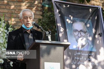 مراسم تشییع پیکر جلال مقامی