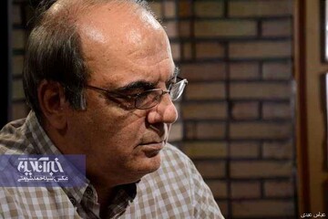 عباس عبدی به سوگ نشست عباس عبدی به سوگ نشست