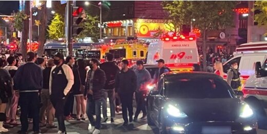 4 Iranians Killed in Seoul Halloween Stampede