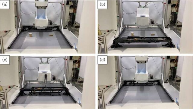 شیوه نوآورانه و رباتیک ژاپنیها برای نظافت توالت عمومی/ عکس
