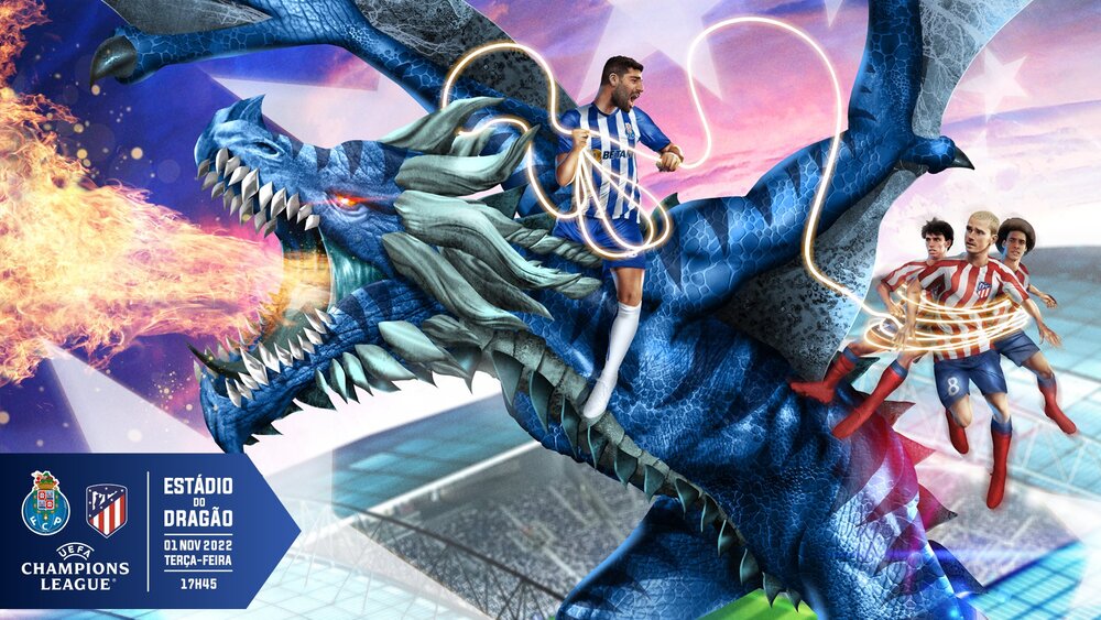 عکس | طارمی سوار بر اژدها ستارگان اتلتیکو را اسیر کرد