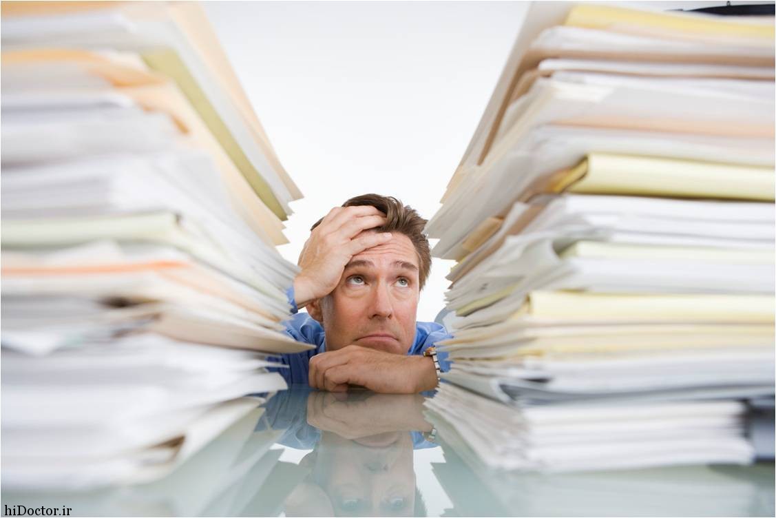 کار سخت مغز را سمی میکند