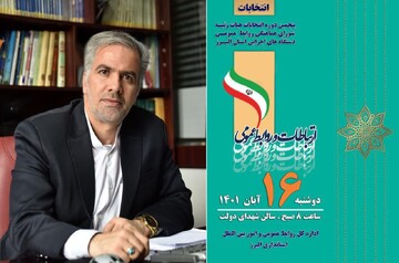 برگزاری پنجمین دوره انتخابات هیئت رئیسه شورای هماهنگی روابط عمومی دستگاههای اجرایی استان البرز برگزاری پنجمین دوره انتخابات هیئت رئیسه شورای هماهنگی روابط عمومی دستگاههای اجرایی استان البرز