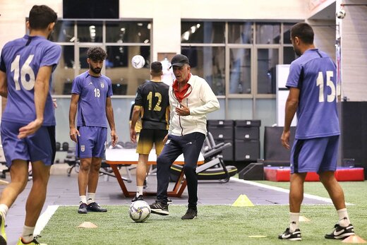 عکس | علاقه ویژه کی‌روش به یک دهه هشتادی